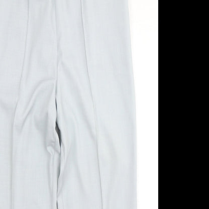 Classic Womens Blue   Dress Pants Trousers Size 14 L26 in