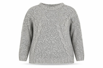 Womens UK Size 14 South Grey Pullover Jumper