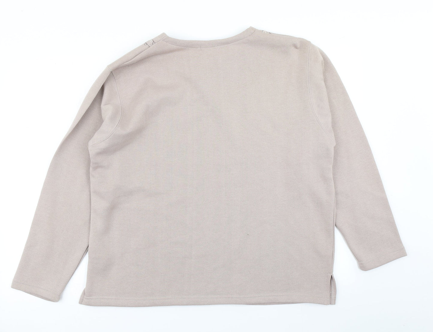 Bonmarché Womens Brown   Pullover Sweatshirt Size M