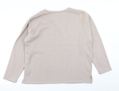 Bonmarché Womens Brown   Pullover Sweatshirt Size M