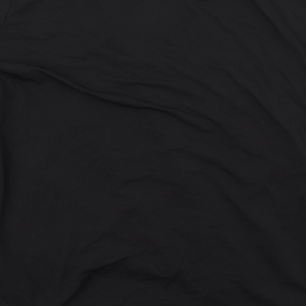 Womens UK Size 12 Atmosphere Black Basic Blouse