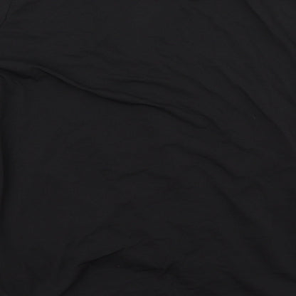 Womens UK Size 12 Atmosphere Black Basic Blouse