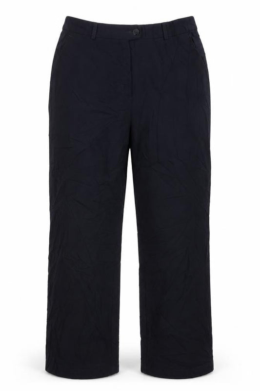 Womens UK Size 12 Marks & SPencer Regular Fit Dress Pants Blue Trousers