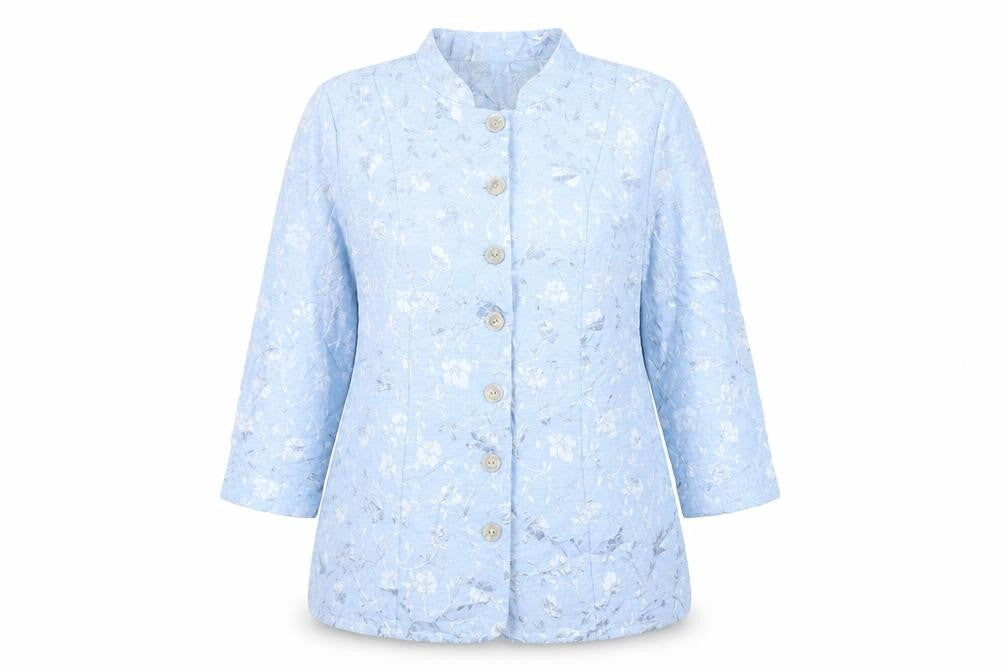 Womens UK Size 16 essence Blue Jacket