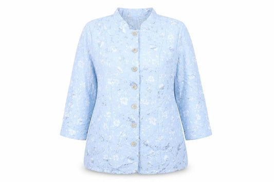 Womens UK Size 16 essence Blue Jacket
