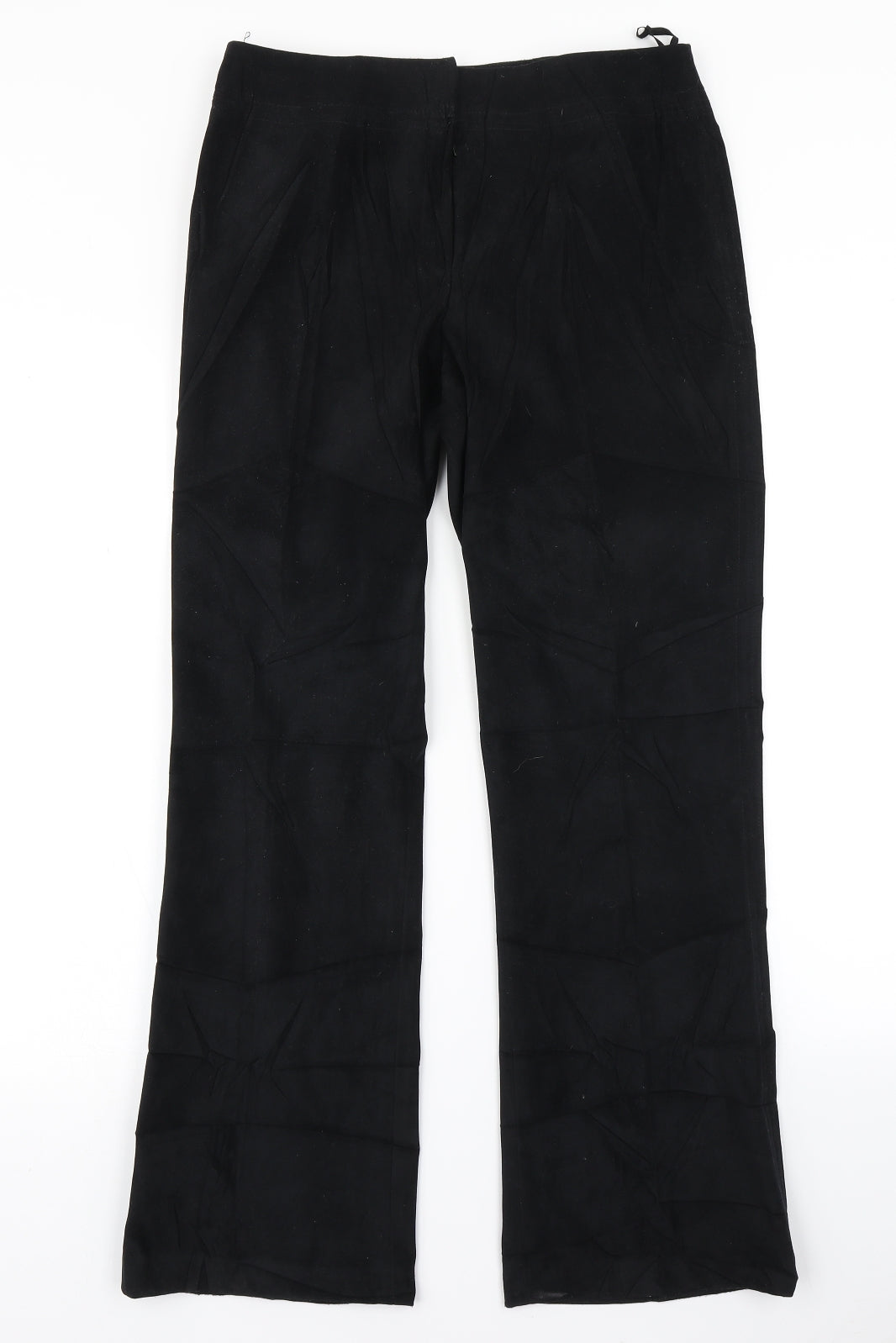 Inscription Womens Black   Dress Pants Trousers Size 12 L28 in