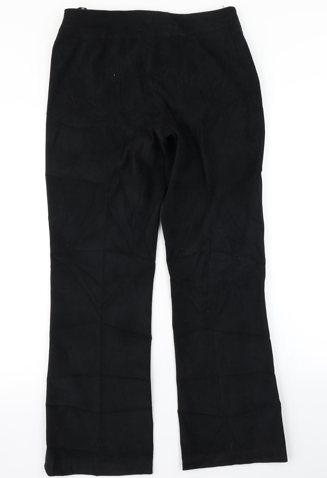Inscription Womens Black   Dress Pants Trousers Size 12 L28 in