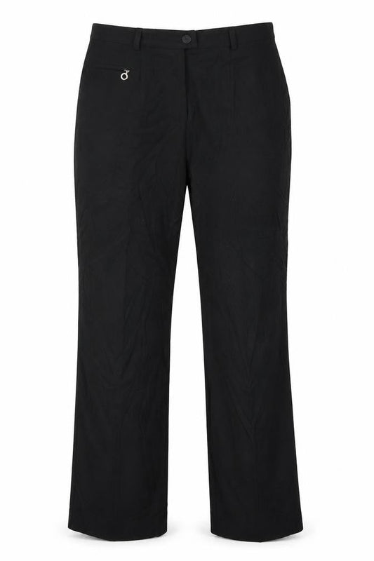 Womens UK Size 14 Marks & Spencer Regular Fit Dress Pants Black Trousers
