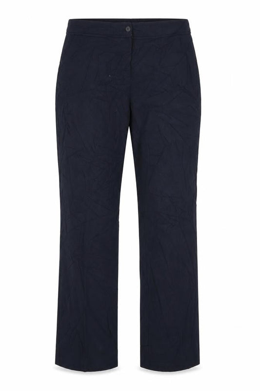 Womens UK Size 14 M&S Collection Regular Fit Dress Pants Blue Trousers