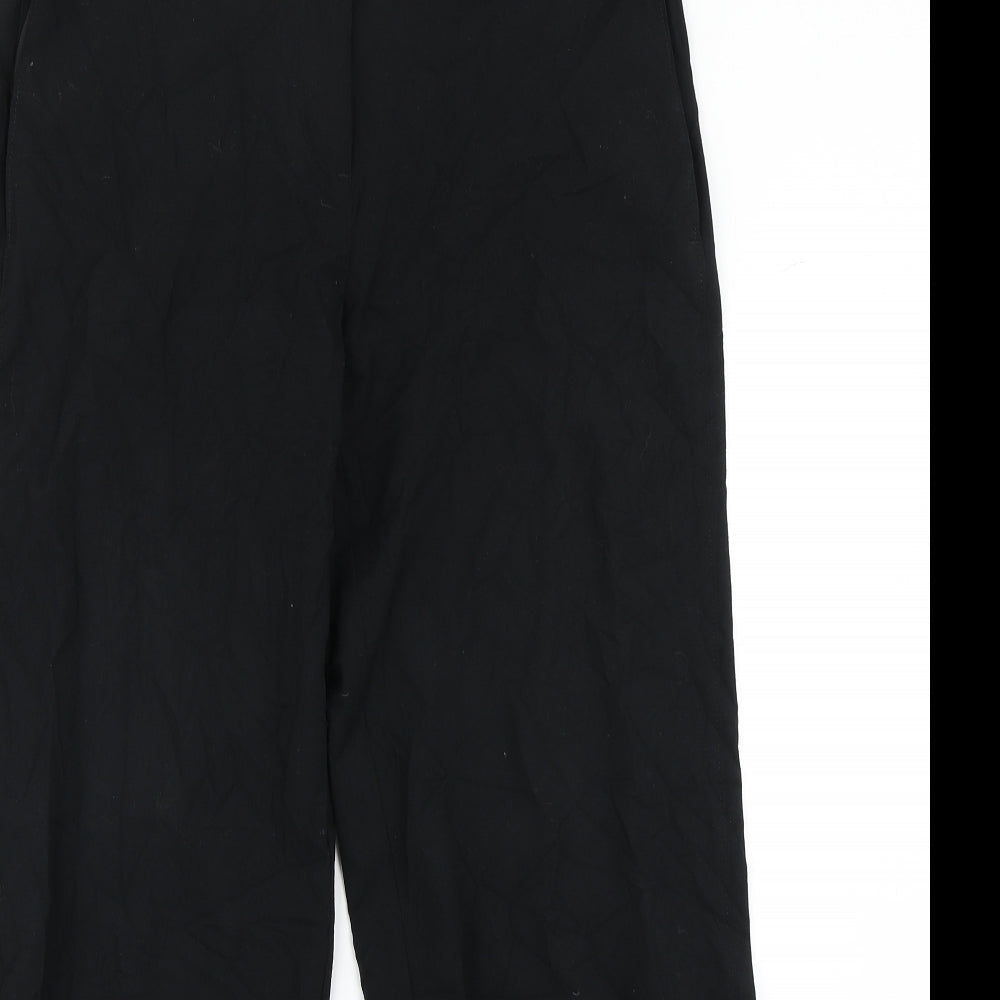 M&S Collection Womens Black   Dress Pants Trousers Size 14 L28 in