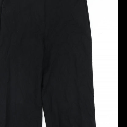 M&S Collection Womens Black   Dress Pants Trousers Size 14 L28 in