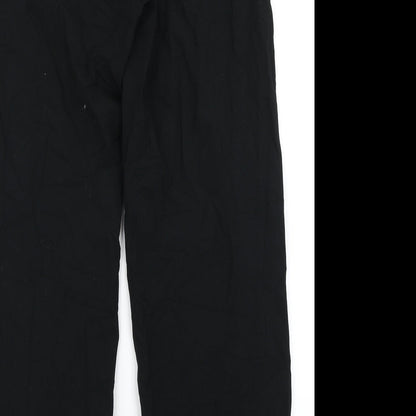 M&S Collection Womens Black   Dress Pants Trousers Size 14 L28 in