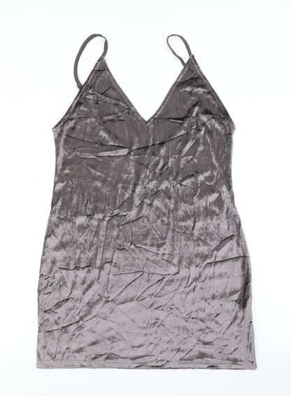 Goldie Womens Grey   Bodycon  Size M