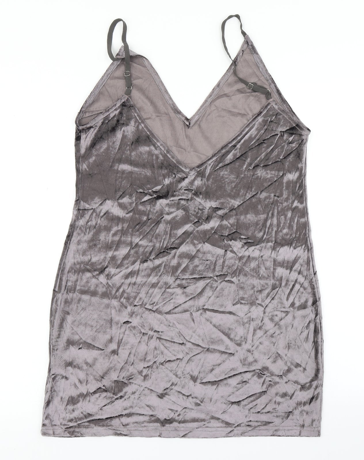 Goldie Womens Grey   Bodycon  Size M