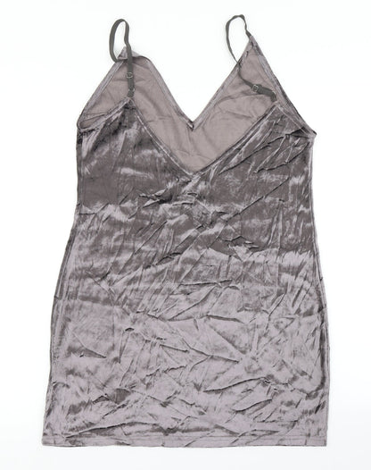 Goldie Womens Grey   Bodycon  Size M