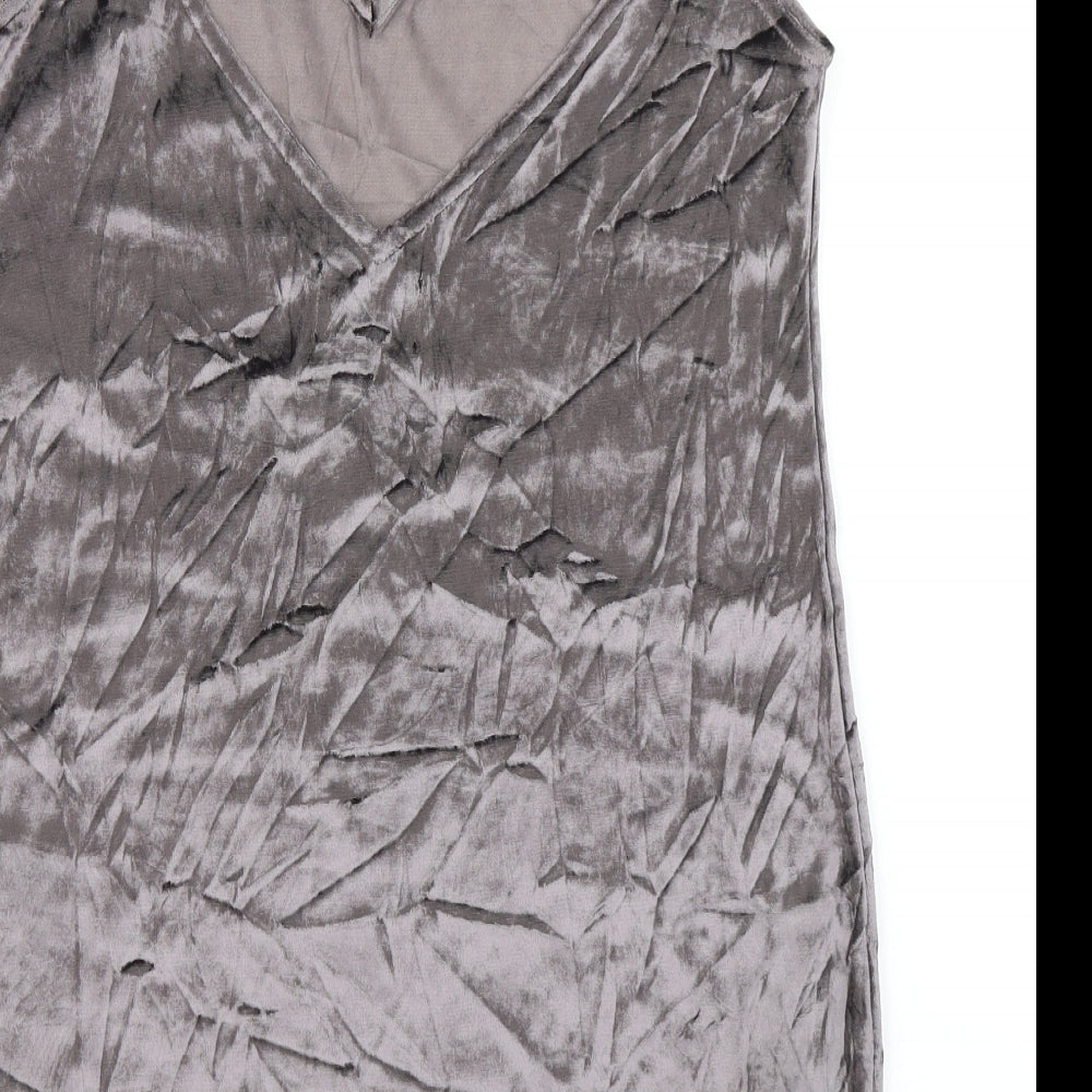 Goldie Womens Grey   Bodycon  Size M