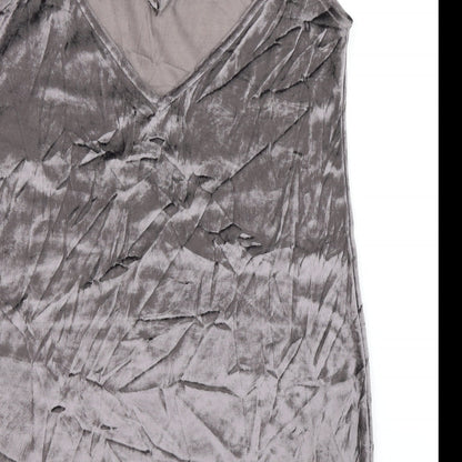 Goldie Womens Grey   Bodycon  Size M