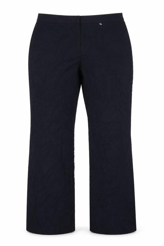 Womens UK Size 16 Marks & Spencer Regular Fit Dress Pants Blue Trousers