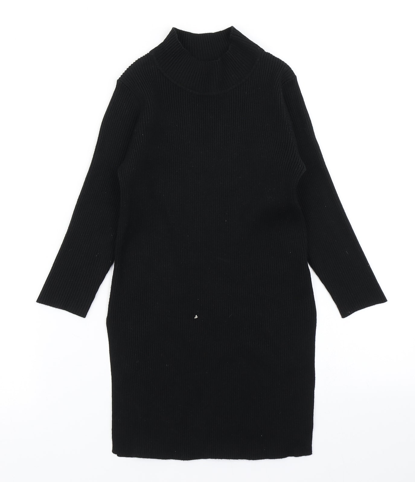 Womens UK Size S JCL Black Pullover Jumper