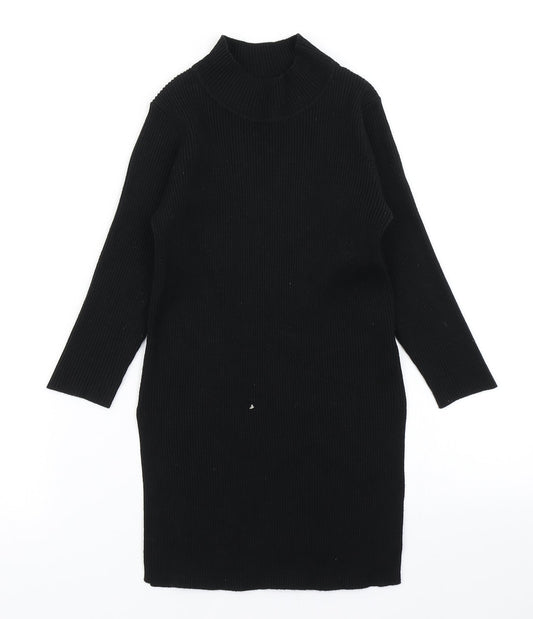 Womens UK Size S JCL Black Pullover Jumper