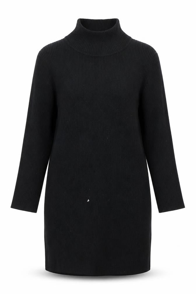 Womens UK Size S JCL Black Pullover Jumper