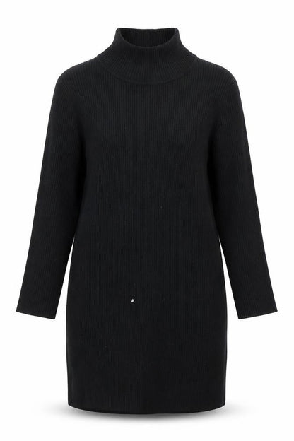 Womens UK Size S JCL Black Pullover Jumper