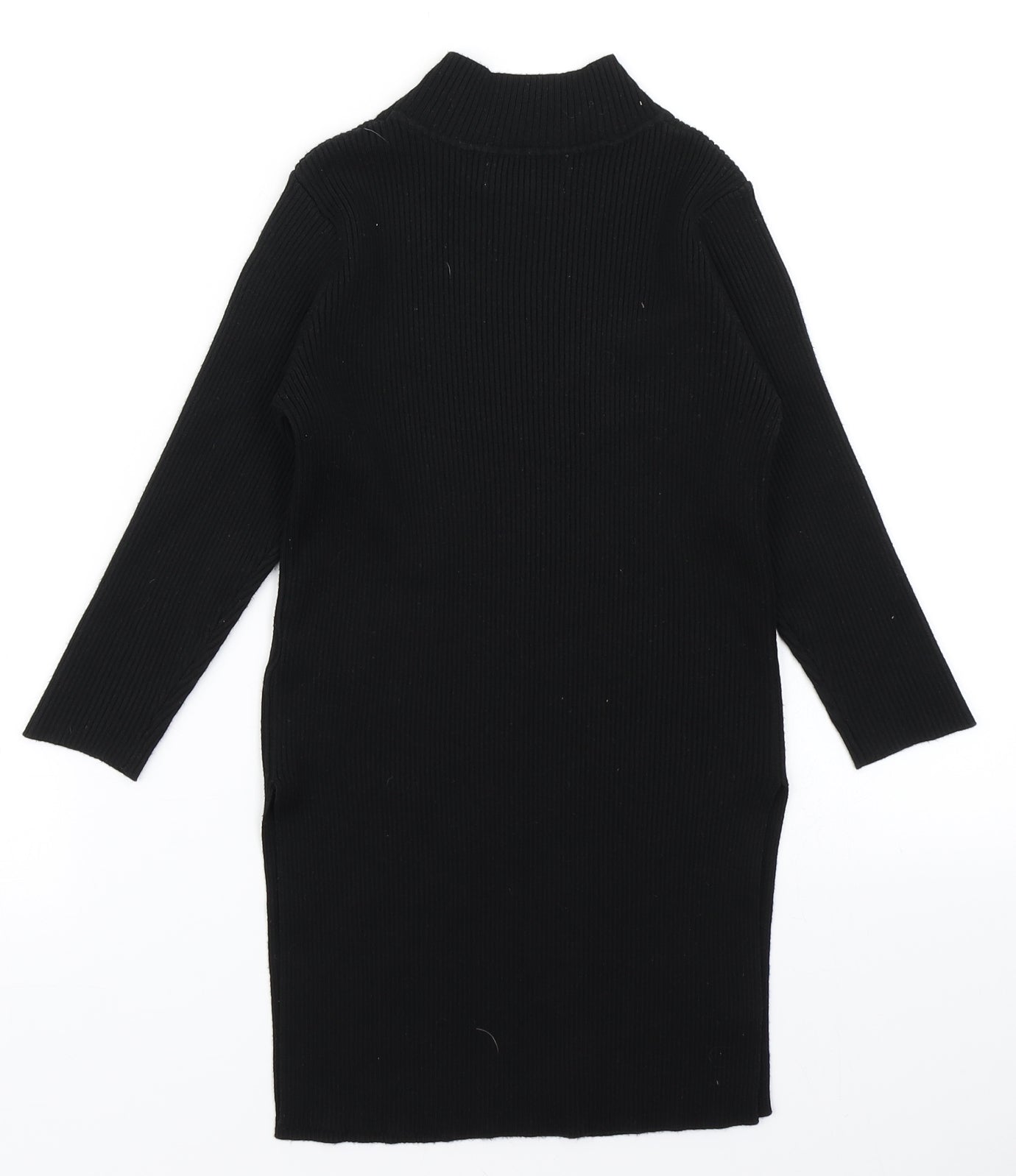 Womens UK Size S JCL Black Pullover Jumper