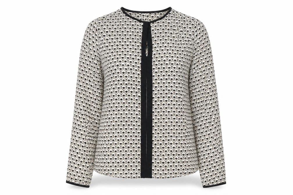 Womens UK Size 8 Primark White Basic Blouse