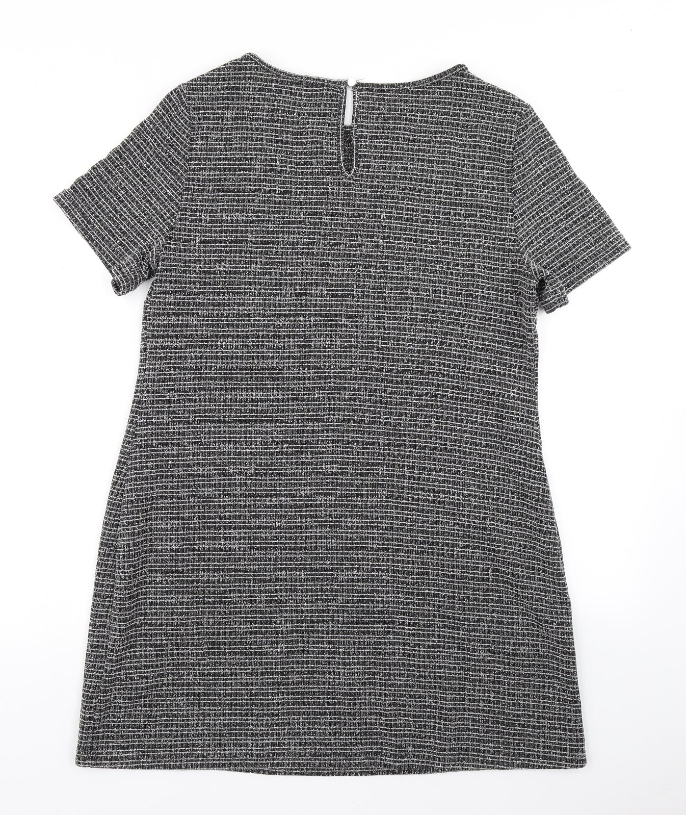 Dorothy Perkins Womens Grey   A-Line  Size 10