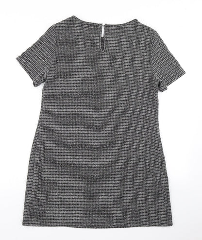 Dorothy Perkins Womens Grey   A-Line  Size 10