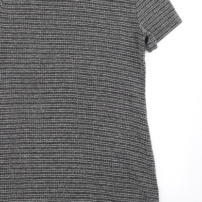 Dorothy Perkins Womens Grey   A-Line  Size 10