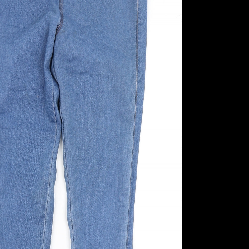 Denim Co Womens Blue  Denim Jegging Jeans Size 10 L27 in