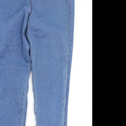 Denim Co Womens Blue  Denim Jegging Jeans Size 10 L27 in