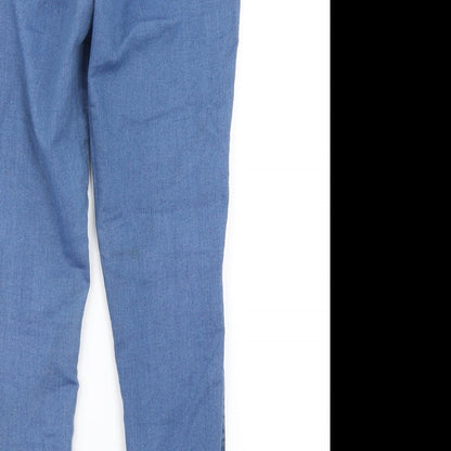 Denim Co Womens Blue  Denim Jegging Jeans Size 10 L27 in