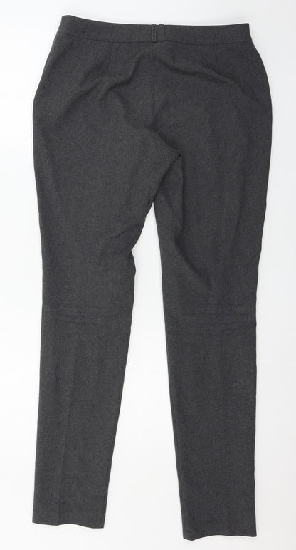 Womens UK Size 10 Atmosphere Regular Fit  Grey Trousers