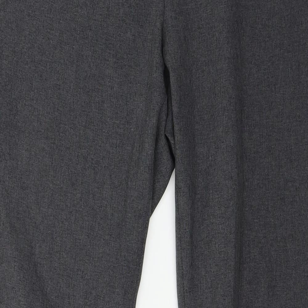 Womens UK Size 10 Atmosphere Regular Fit  Grey Trousers