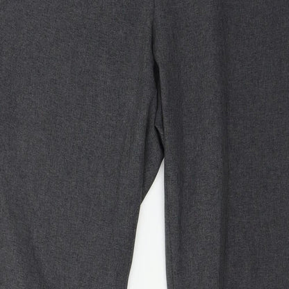 Womens UK Size 10 Atmosphere Regular Fit  Grey Trousers