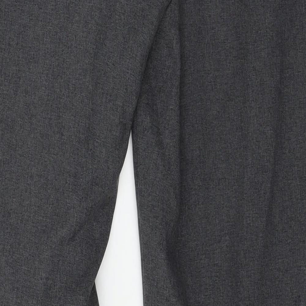 Womens UK Size 10 Atmosphere Regular Fit  Grey Trousers