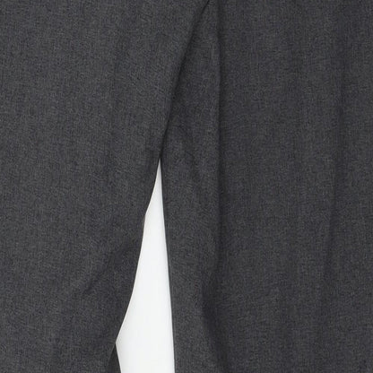Womens UK Size 10 Atmosphere Regular Fit  Grey Trousers