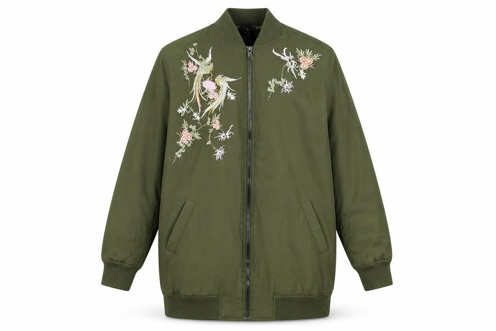 Womens UK Size 8 Atmosphere Green Jacket