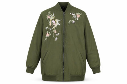 Womens UK Size 8 Atmosphere Green Jacket