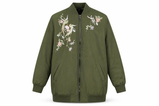 Womens UK Size 8 Atmosphere Green Jacket