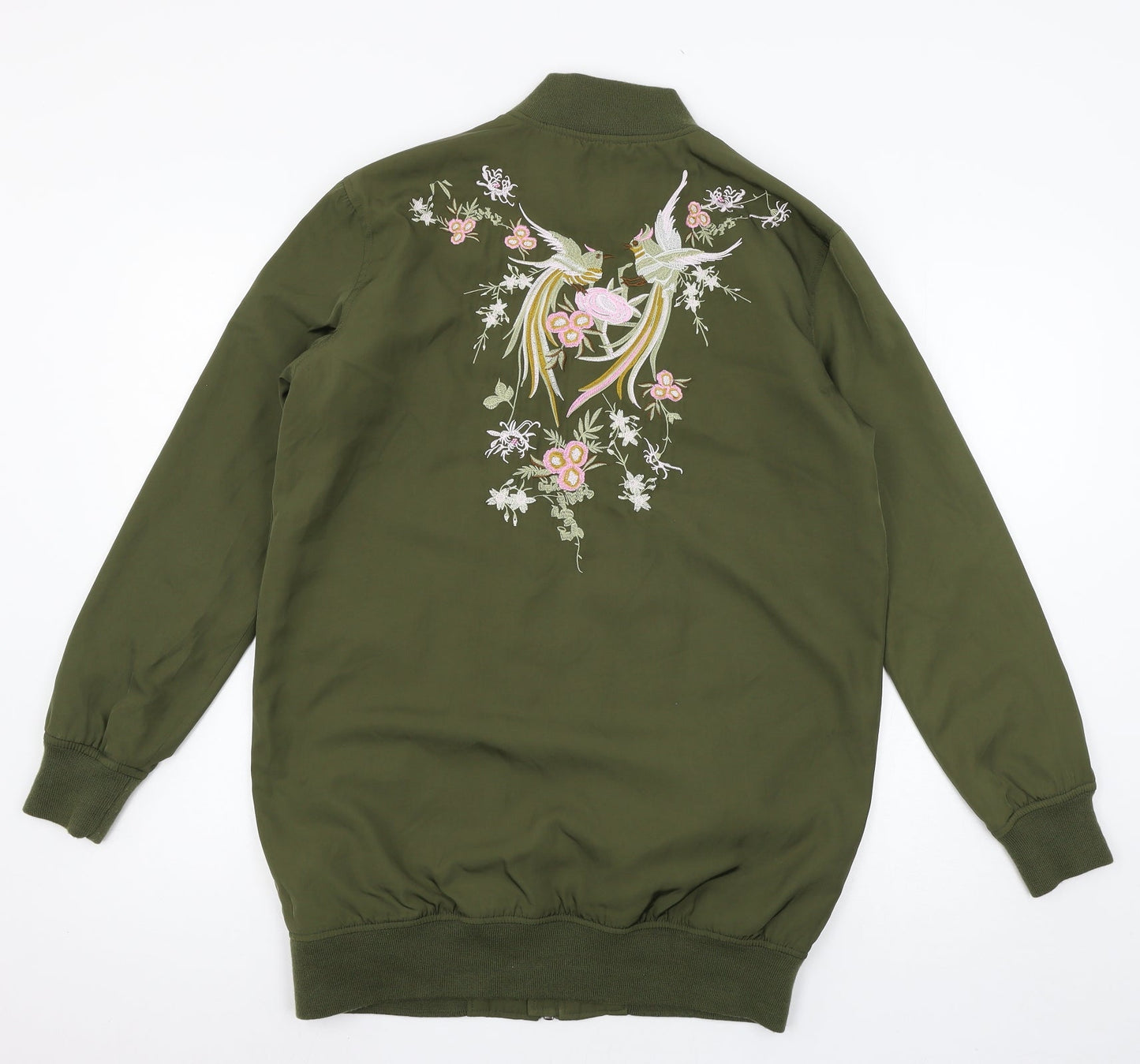 Womens UK Size 8 Atmosphere Green Jacket