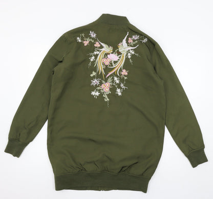 Womens UK Size 8 Atmosphere Green Jacket