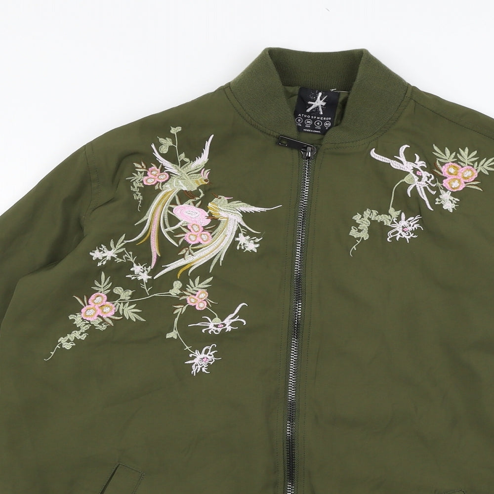 Womens UK Size 8 Atmosphere Green Jacket