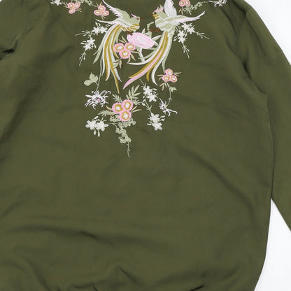 Womens UK Size 8 Atmosphere Green Jacket