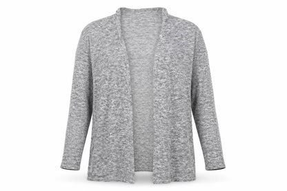 Womens UK Size M Divided Grey Cardigan Jumper