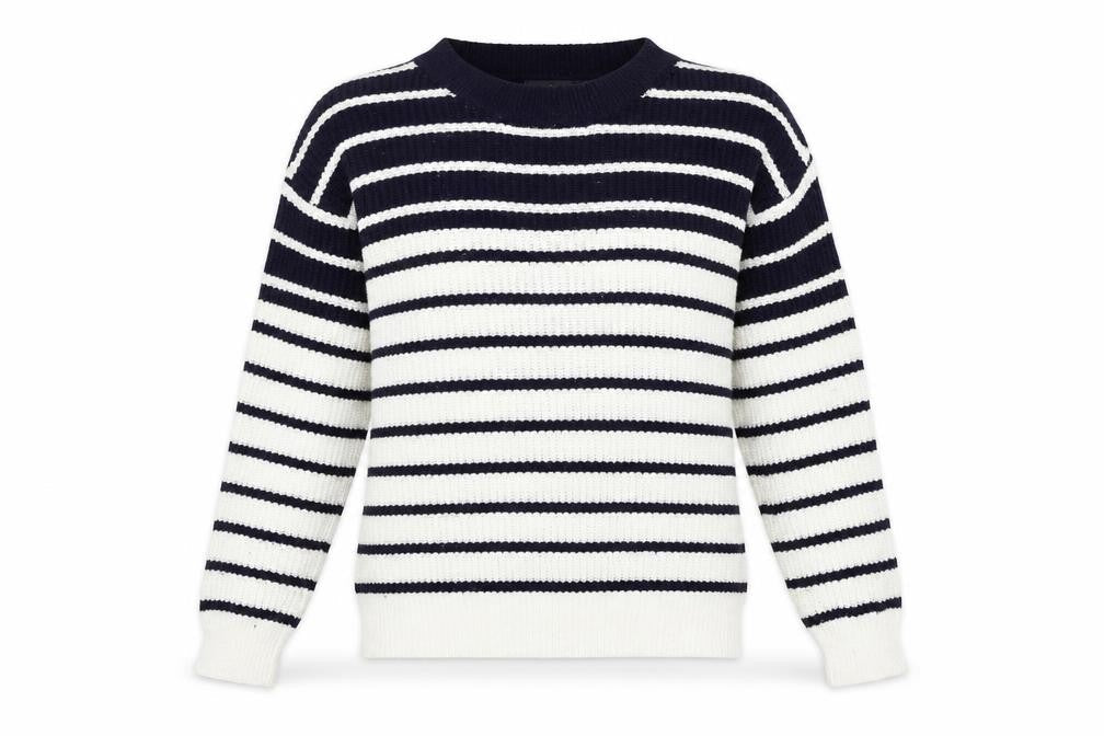 Womens UK Size 8 Studio White Pullover Jumper