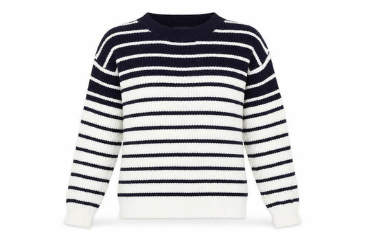 Womens UK Size 8 Studio White Pullover Jumper