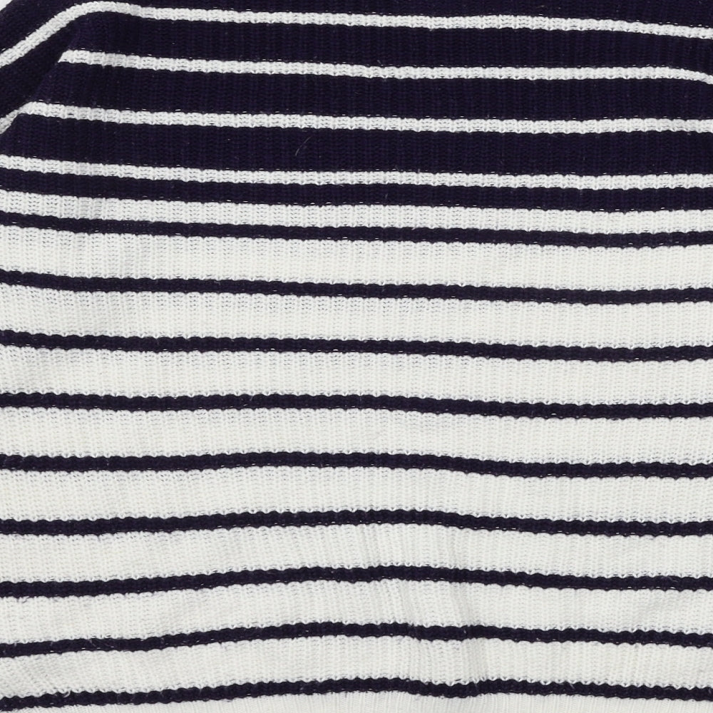 Womens UK Size 8 Studio White Pullover Jumper